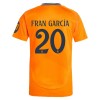 Camisola Real Madrid Fran Garcia 20 Homen Equipamento 2ª 24/25